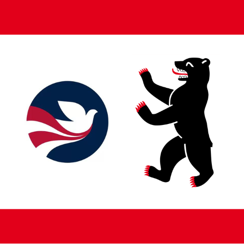 Berlin Peace Corps Association Logo